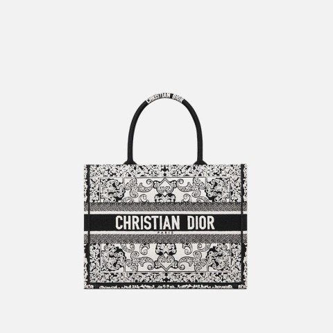 디올 BOOK TOTE 미디엄 백