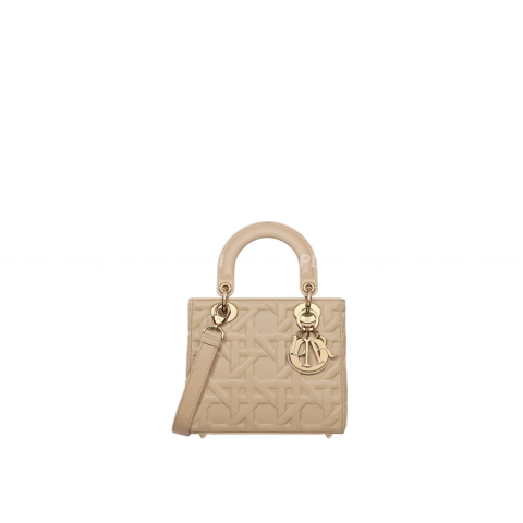 디올 Lady Dior 스몰 백 베이지