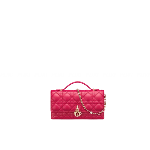 디올 My Dior 미니 백 패션 핑크 까나쥬 양가죽