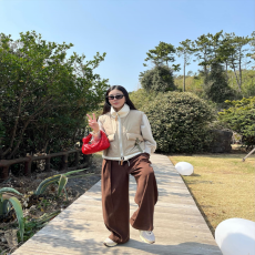 [이해리 PICK] 보테가베네타 레드 인트레치아토 미니 조디