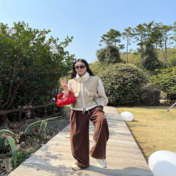 [이해리 PICK] 보테가베네타 레드 인트레치아토 미니 조디