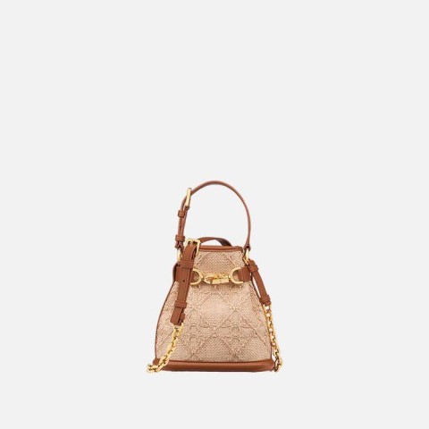 디올 C'EST DIOR 까나쥬 라피아 스몰 백