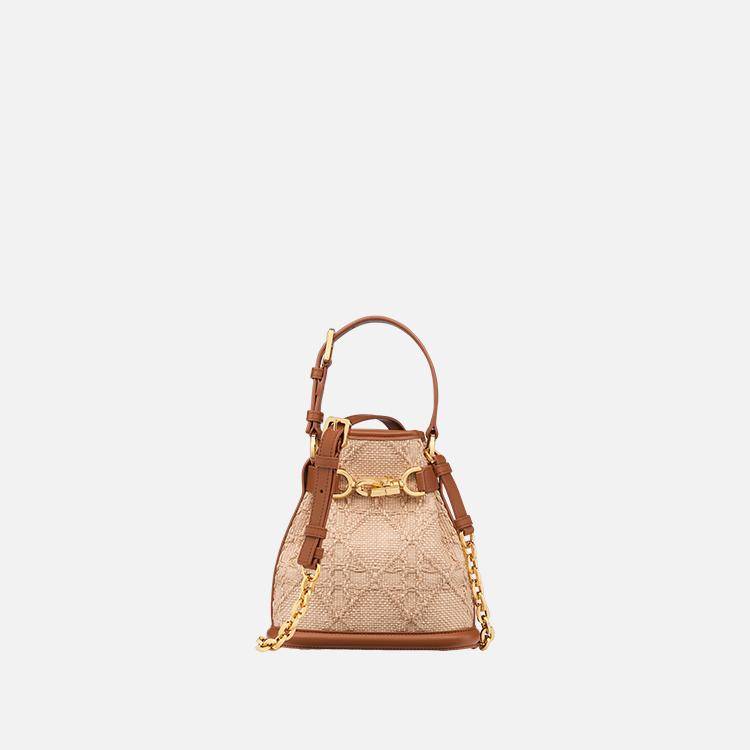 디올 C'EST DIOR 까나쥬 라피아 스몰 백