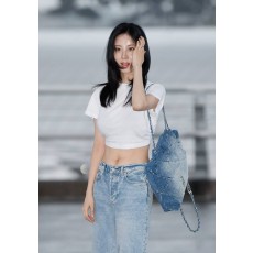 [서현 PICK] 샤넬 22백 데님