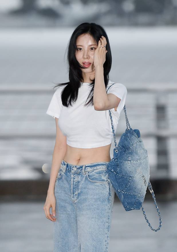 [서현 PICK] 샤넬 22백 데님