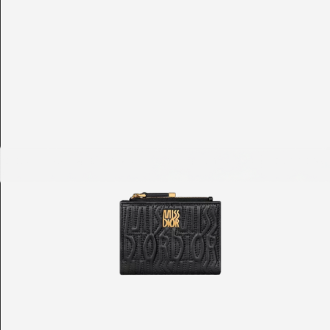디올 Miss Dior Dahlia 지갑