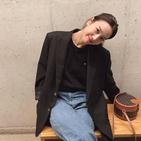 셀린느 트리오페 탬버린 백