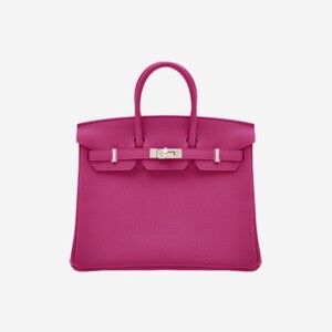 에르메스 버킨 25 Rose pourpre (Togo)