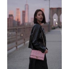 [고민시 PICK] 디올 MISS DIOR 탑 핸들 백 핑크