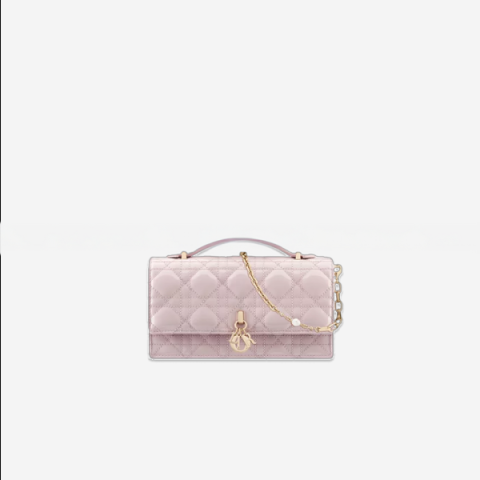 디올 My Dior 미니 백 페일 핑크