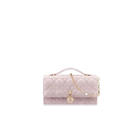 디올 My Dior 미니 백 페일 핑크