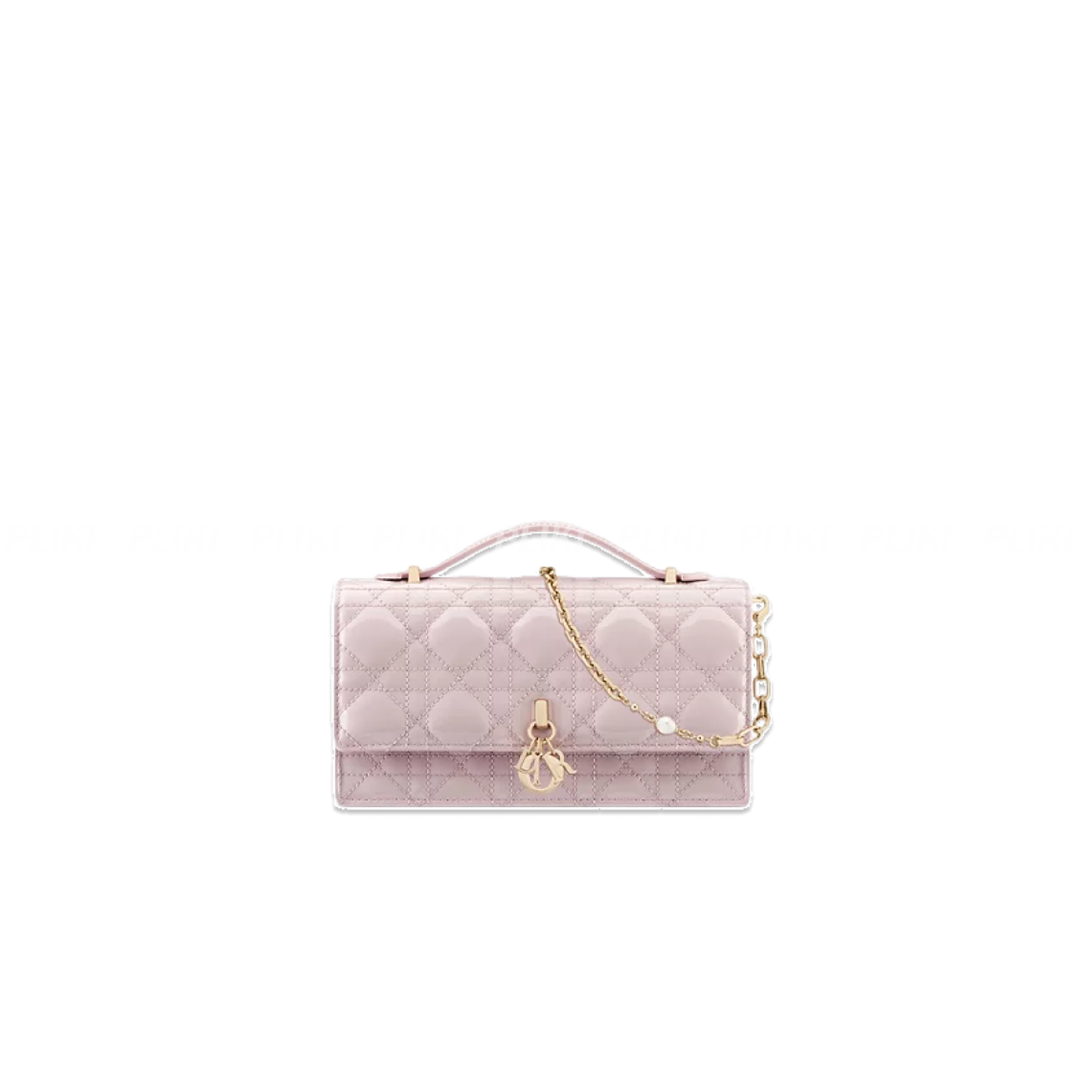디올 My Dior 미니 백 페일 핑크