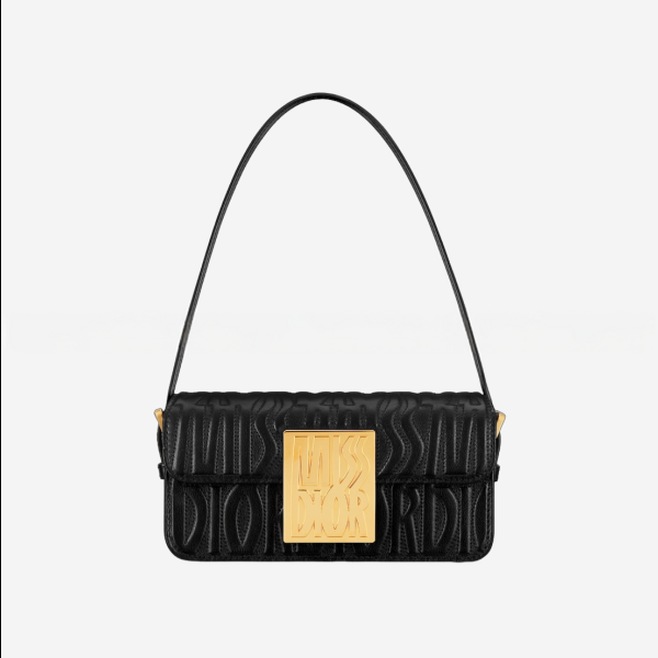 디올 Miss Dior 플랩백 골드