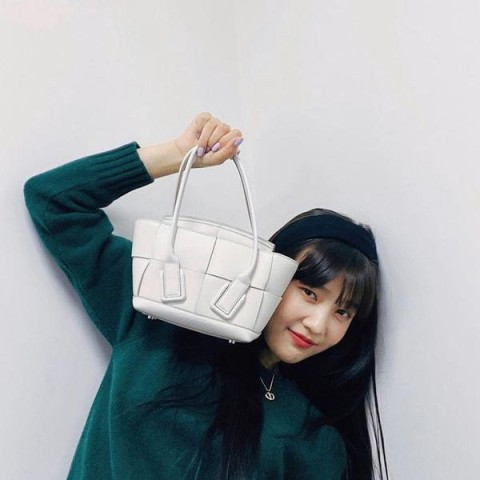 보테가베네타 아르코 33 숄더백