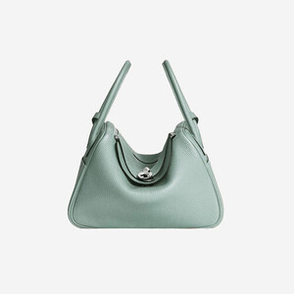 (W) 에르메스 린디 30 Bleu orage (Clemence)