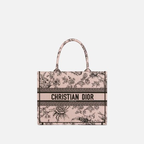 디올 BOOK TOTE 미디엄 백